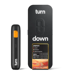 AIO - DOWN - LIVE RESIN - PAPAYA